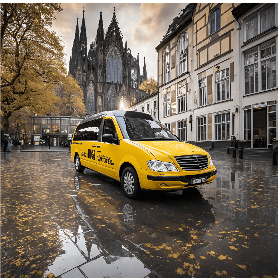 Flughafen - Messeshuttle